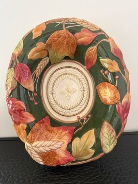 Fitz and Floyd Classics Huntington HUNTINGTON PLATE Oval Autumn
FALL LEAVES